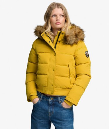 Everest H&aelig;ttetr&oslash;je Bomber Jakke Slim Pasform Image 5