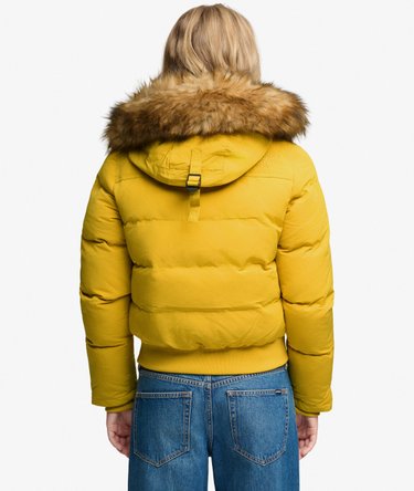 Everest H&aelig;ttetr&oslash;je Bomber Jakke Slim Pasform Image 6
