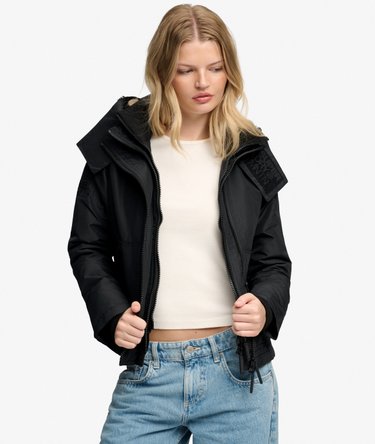 Veste Coupe-vent Arctic &agrave; Capuche Image 1