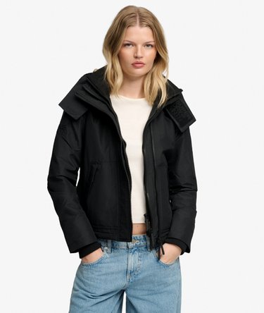 Veste Coupe-vent Arctic &agrave; Capuche Image 3