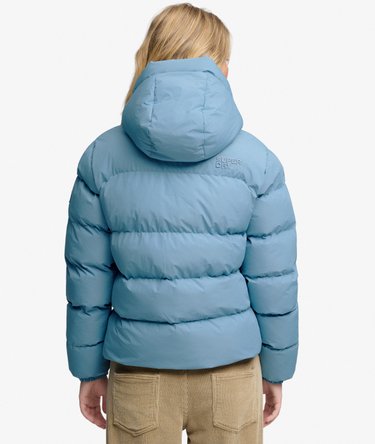 Giacca Puffer Sportiva con Cappuccio Image 6