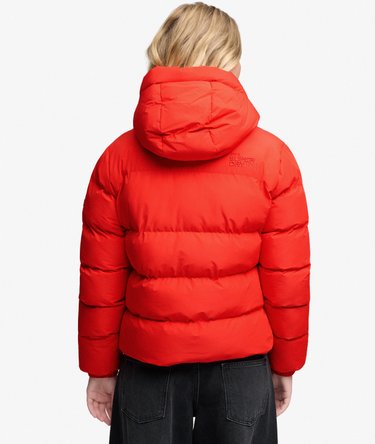 Giacca Puffer Sportiva con Cappuccio Image 6
