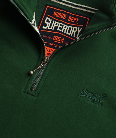 Sweatshirt Essential Logo Demi-Zip Image 6