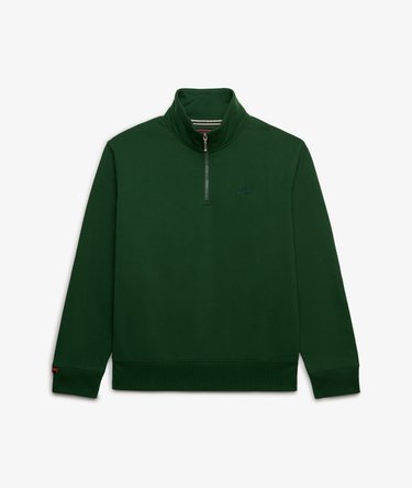 Sweatshirt Essential Logo Demi-Zip Image 7