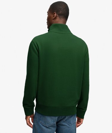 Sweatshirt Essential Logo Demi-Zip Image 5