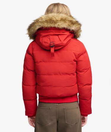 Everest H&aelig;ttetr&oslash;je Bomber Jakke Slim Pasform Image 7