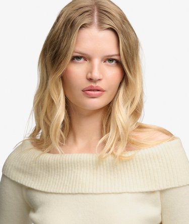 Maglione Bardot Knitted vestibilit&agrave; slim Image 4