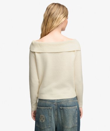 Maglione Bardot Knitted vestibilit&agrave; slim Image 6