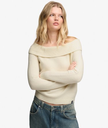 Maglione Bardot Knitted vestibilit&agrave; slim Image 5