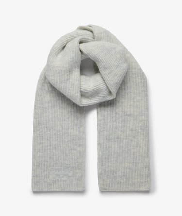 Heritage Ribbenstrikket Skjerf Vanlig Passform Image 1