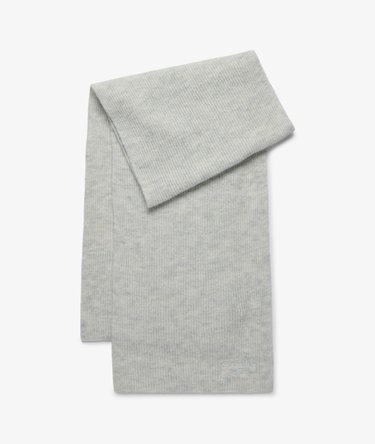 Heritage Ribbenstrikket Skjerf Vanlig Passform Image 2