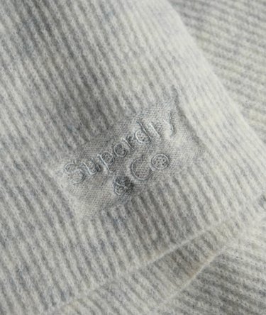 Heritage Ribbenstrikket Skjerf Vanlig Passform Image 3