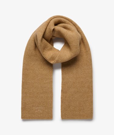 Heritage Ribbenstrikket Skjerf Vanlig Passform Image 1