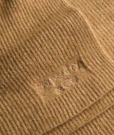 Heritage Ribbenstrikket Skjerf Vanlig Passform Image 3