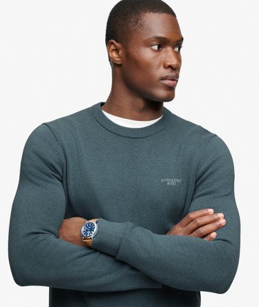 Maglione Prep Essential Cotton Vestibilit&agrave; Slim Image 1