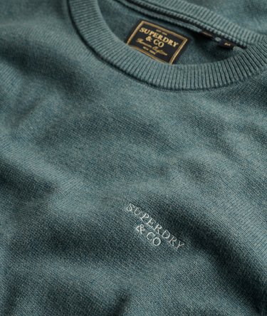 Maglione Prep Essential Cotton Vestibilit&agrave; Slim Image 6