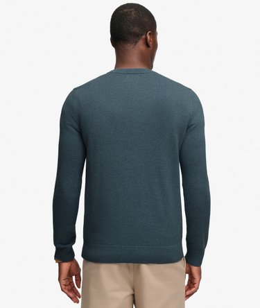 Maglione Prep Essential Cotton Vestibilit&agrave; Slim Image 5