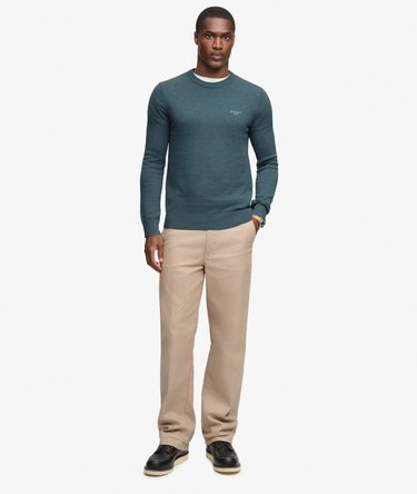 Maglione Prep Essential Cotton Vestibilit&agrave; Slim Image 3