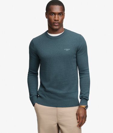 Maglione Prep Essential Cotton Vestibilit&agrave; Slim Image 2