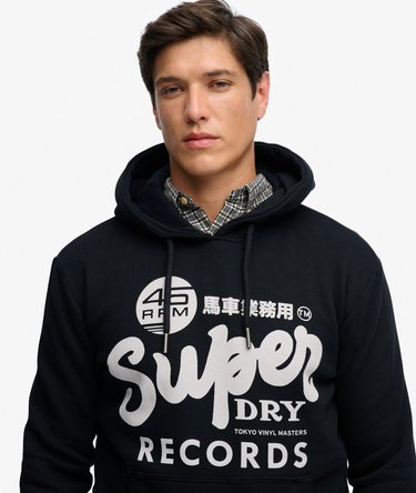 Records Hoodie Image 4