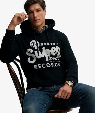Records Hoodie Image 1