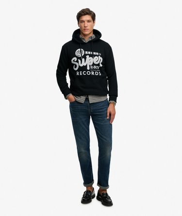 Records Hoodie Image 3