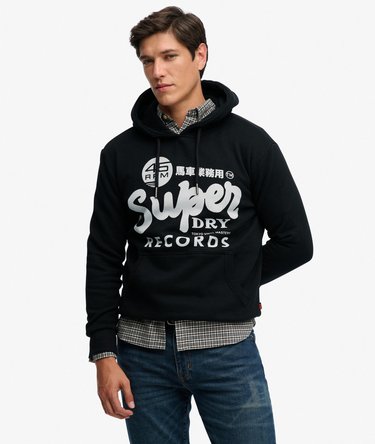 Records Hoodie Image 2