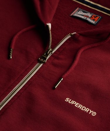 Sweat &agrave; capuche zipp&eacute; uni Image 6