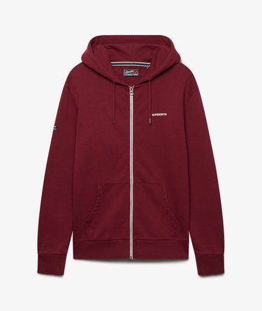 Sweat &agrave; capuche zipp&eacute; uni Image 7