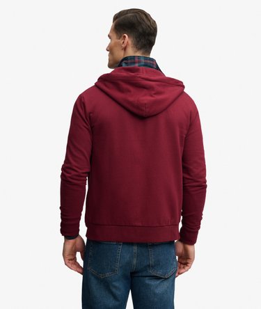 Sweat &agrave; capuche zipp&eacute; uni Image 5