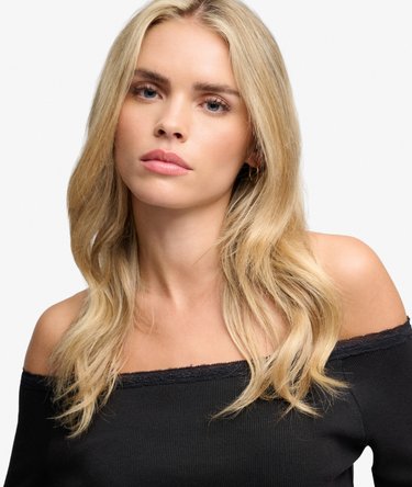 Haut Manches Longues Dentelle Athletic Essentials Image 4