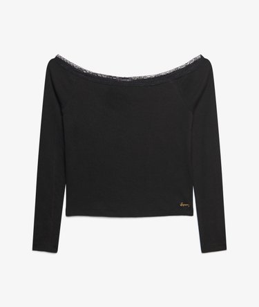 Haut Manches Longues Dentelle Athletic Essentials Image 6