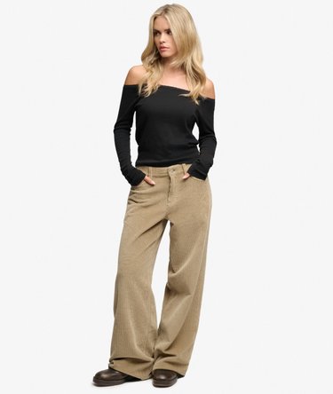 Haut Manches Longues Dentelle Athletic Essentials Image 3