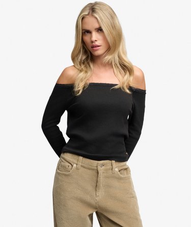 Haut Manches Longues Dentelle Athletic Essentials Image 1