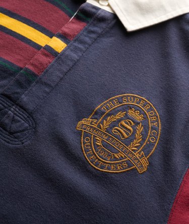 Mix Match Rugby Top Relaxed Pasvorm Image 6