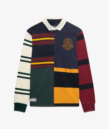 Mix Match Rugby Top Relaxed Pasvorm Image 7