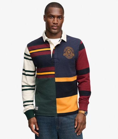 Mix Match Rugby Top Relaxed Pasvorm Image 1