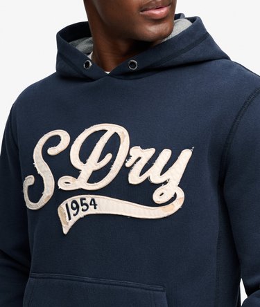 Sweat &agrave; capuche Heritage Applique Coupe D&eacute;contract&eacute;e Image 2