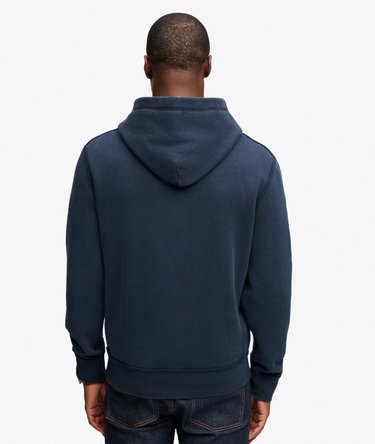 Sweat &agrave; capuche Heritage Applique Coupe D&eacute;contract&eacute;e Image 5