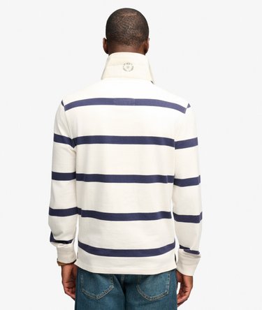 Polo Rugby Athletic Stripe coupe d&eacute;contract&eacute;e Image 5