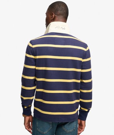 Polo Rugby Athletic Stripe coupe d&eacute;contract&eacute;e Image 5