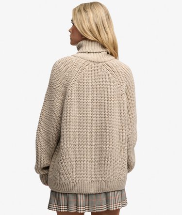 Pull Col Roul&eacute; Slouchy Stitch Image 5