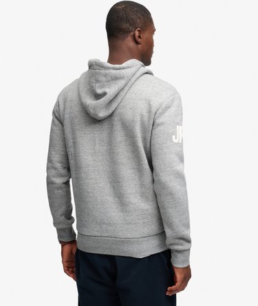 Organic Cotton Vintage Logo Hoodie Image 5