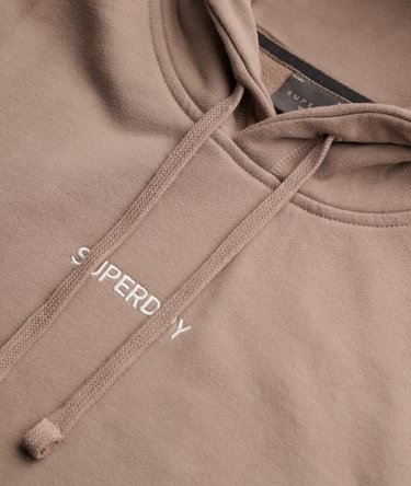 Sweat &agrave; capuche ample &agrave; motif et micro logo Image 6