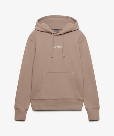 Sweat &agrave; capuche ample &agrave; motif et micro logo Image 7
