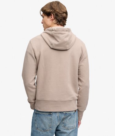 Sweat &agrave; capuche ample &agrave; motif et micro logo Image 5