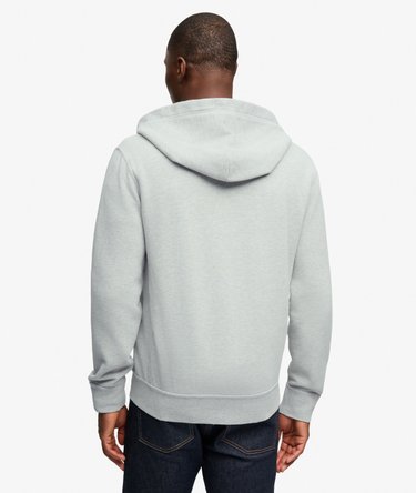Heritage Applique Hoodie met rits Relaxed pasvorm Image 6