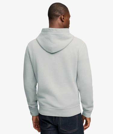 Heritage Applique Hoodie Relaxed Pasvorm Image 5