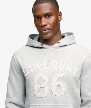 Heritage Applique Hoodie Relaxed Pasvorm Image 4