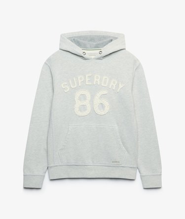 Heritage Applique Hoodie Relaxed Pasvorm Image 6